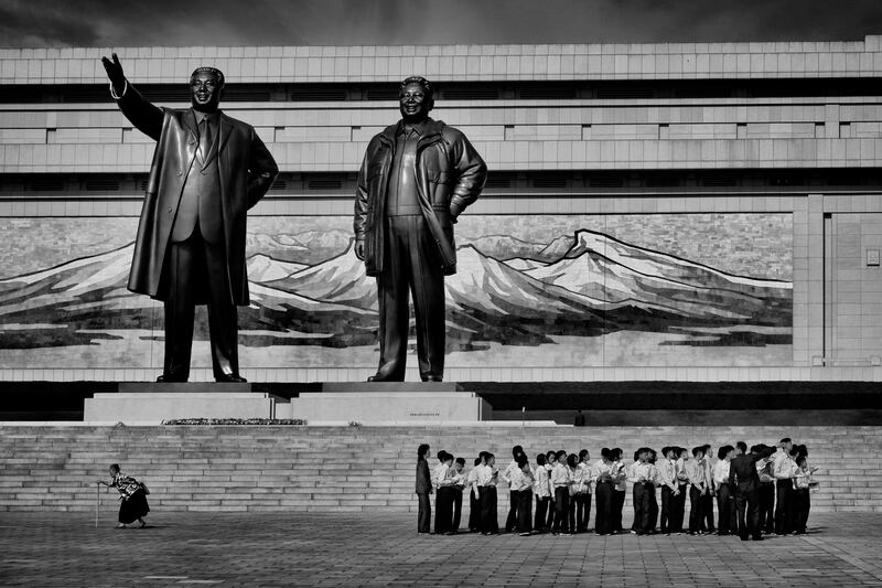 One Shot – Icons of Travel. Winner – Alain Schroeder, Belgium. Pyongyang, North Korea. Photo: Alain Schroeder / tpoty.com