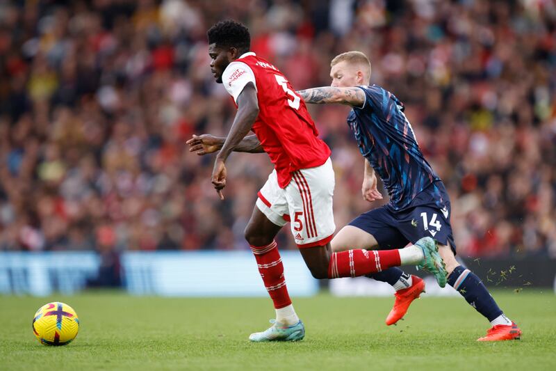 Lewis O’Brien (Kouyate, 81’) – N/R, Tried to let the ball run through to Johnson but it only went to an Arsenal defender. Did well to block Vieira’s attempt. AP