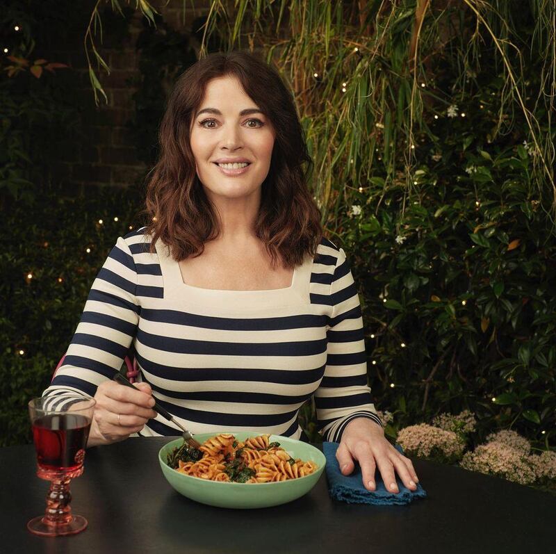 Nigella Lawson has confused fans with her pronunciation of the word microwave. Instagram  
