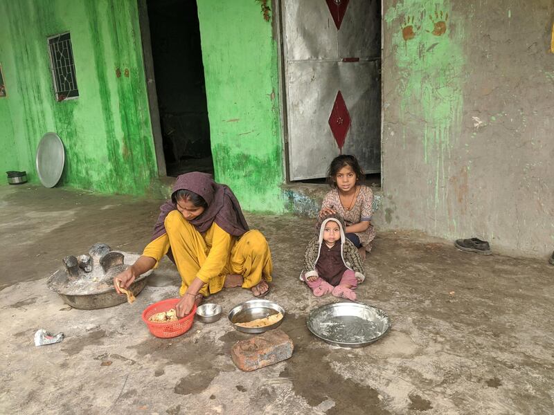 Pakistani Hindus migrants live in dismal conditions in makeshift camps in New Delhi without electricity, water or sanitation. They hope to get basic amenities from the government after becoming citizens through the Citizenship Amendment Act, 2019. Taniya Dutta for The National