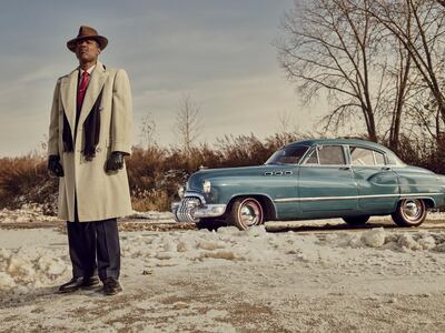 FARGO -- Pictured: Chris Rock as Loy Cannon. CR: Matthias Clamer/FX