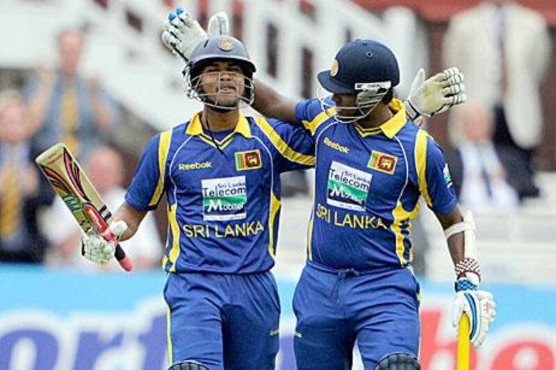 Twice Dinesh Chandimal has converted his fifty into a hundred in a short six-match career.
