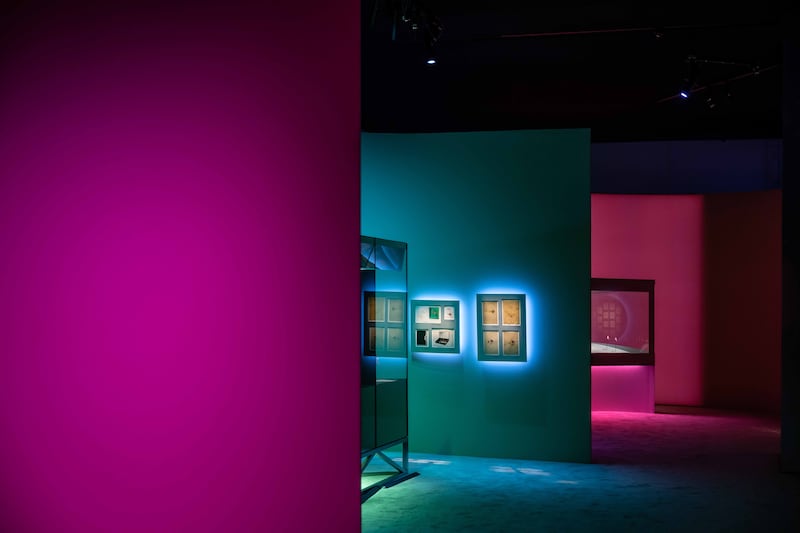 The exhibition occupies 12 rooms on the ground floor of the National Museum of Saudi Arabia