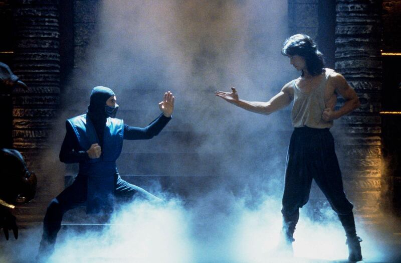 Mortal Kombat. Courtesy New Line Cinema
