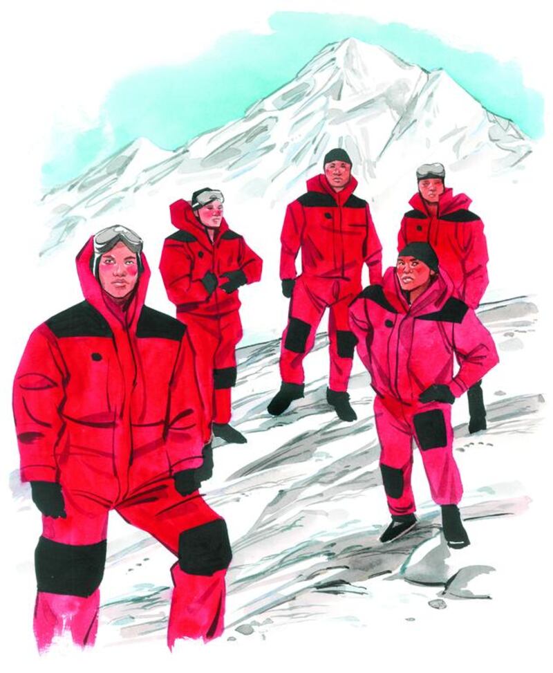 The Sherpas (Illustration by Kagan Mcleod)