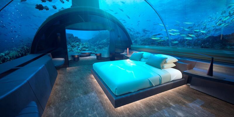 Conrad Maldives Rangali Island Announces Construction Of First-Of-Its-Kind Undersea Residence. courtesy: Conrad Maldives 