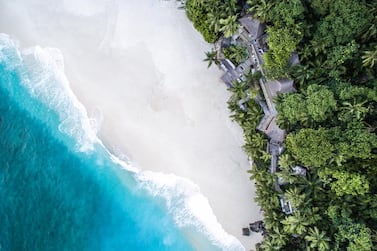 The Seychelles government issued the world's first sovereign 'blue bond' aimed at expanding the country's marine-protected areas. Courtesy North Island, Seychelles.