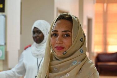 Dr Dina Qutb has been at the frontline of the Saudi medical response to Covid-19. Courtesy Dr Dina Qutb