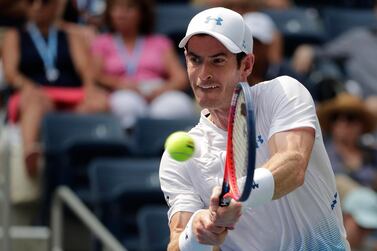 Andy Murray last played competitively at the Australian Open in January. AP
