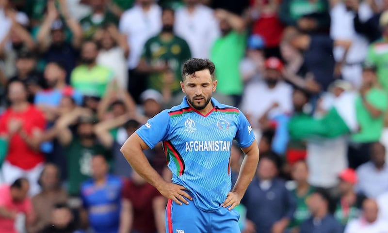 Afghanistan. Cannot qualify having lost all nine games. AP Photo