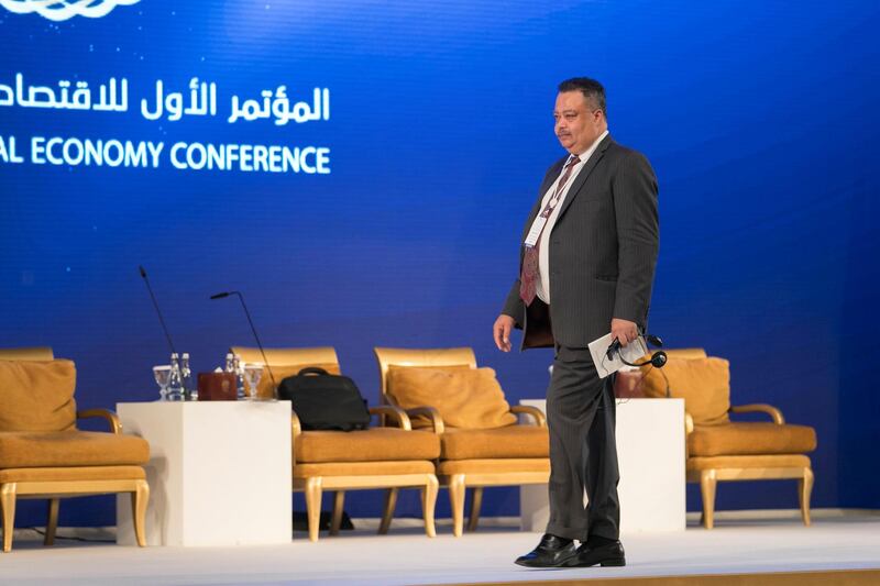 ABU DHABI, UNITED ARAB EMIRATES - DECEMBER 16, 2018. 

 Richard Kerby, President, Richard Kerby LLC, the moderator of the "A Common Vision for the Region" panel at the Digital Economy Conference 2018.

(Photo by Reem Mohammed/The National)

Reporter: Alkesh Sharma
Section:    BZ