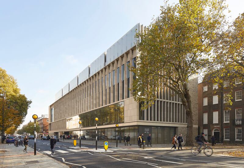 The Zayed Centre for Research into Rare Disease in Children in London by architect Stanton Williams has won at the Riba National Awards. Photo: Hufton+Crow
