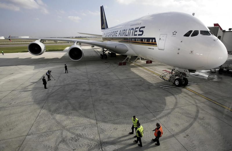 3. Singapore Airlines. Jean-Philippe Arles / Reuters