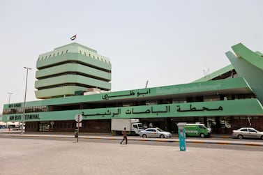 The Abu Dhabi main bus station opened in 1989, marking another phase in the city's growth. Lee Hoagland / The National