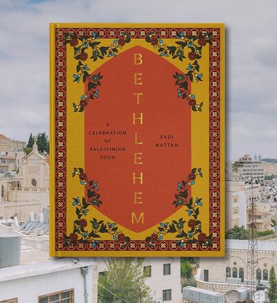 Fadi Kattan's debut cookbook Bethlehem is out on May 16. Photo: Hardie Grant
