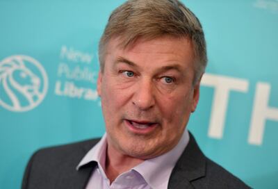 US actor Alec Baldwin was the focus of an investigation into a shocking and deadly on-set tragedy. AFP