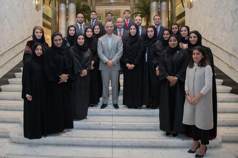 The International Media Diplomacy Programme (IMDP), organised by the Government of Dubai Media Office (GDMO), concluded Saturday with a graduation event hosted by the UAE Embassy in Washington D.C. Courtesy Dubai Government Media Office.