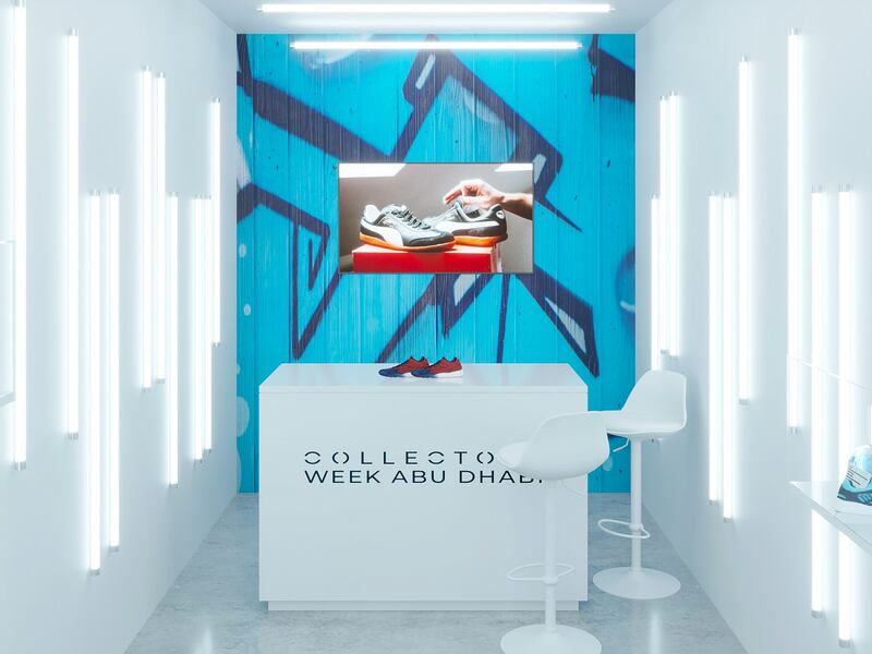 Abu Dhabi Collectors' Week is a 10-day festival celebrating collectors and collectibles in the retail, design, entertainment and culinary spheres