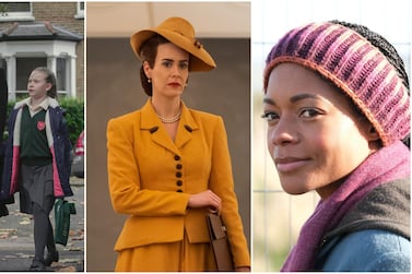 Katherine Ryan, Sarah Paulson and Naomie Harris are among the stars appearing in new shows and movies on streaming sites this September. Supplied 