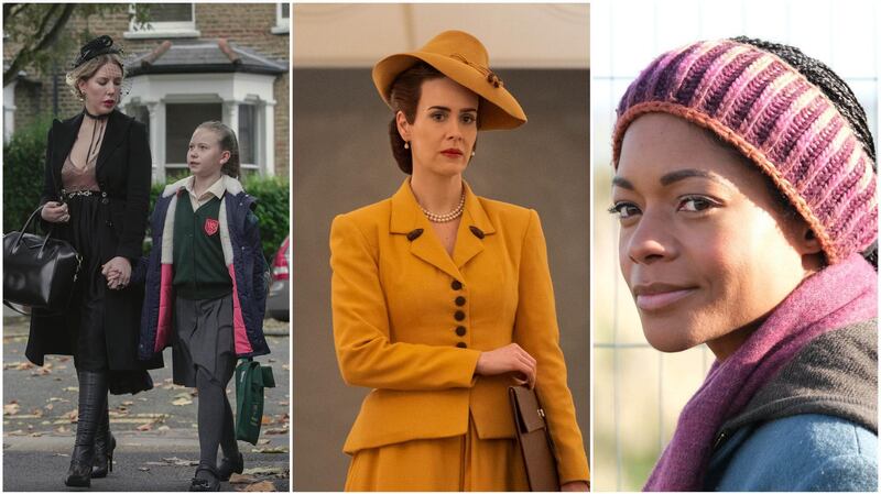 Katherine Ryan, Sarah Paulson and Naomie Harris are among the stars appearing in new shows and movies on streaming sites this September. Supplied 