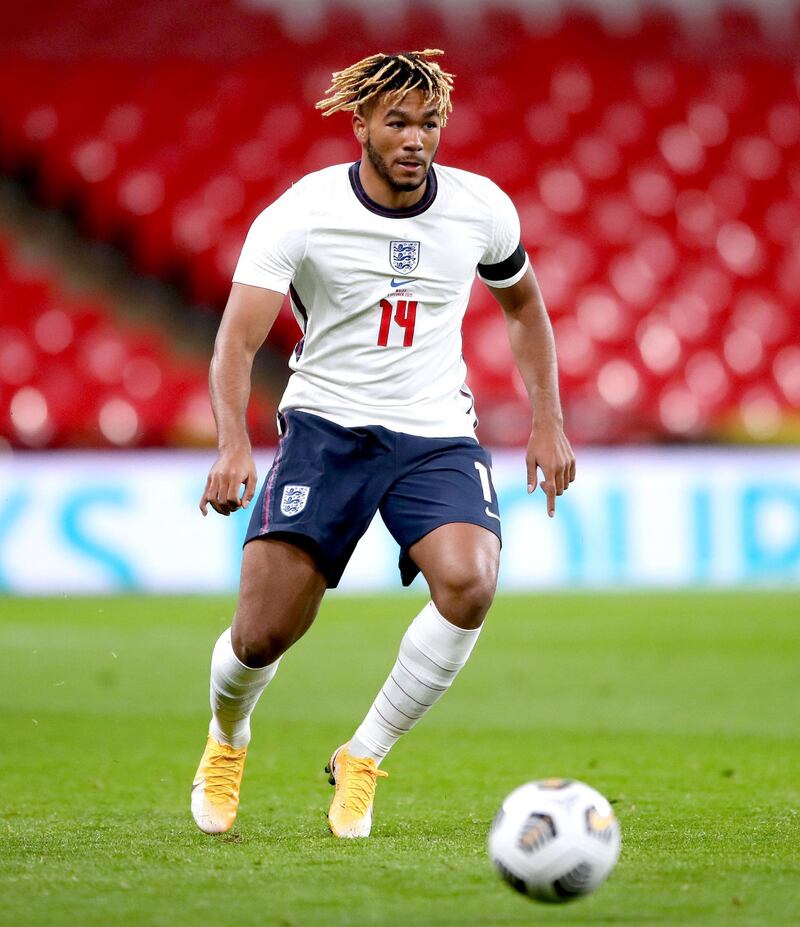 Reece James (Chelsea). Caps: six. PA