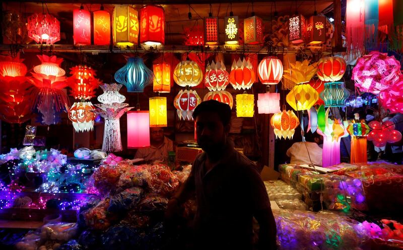 No 8: Diwali. India's festival of lights. Adnan Abidi / Reuters