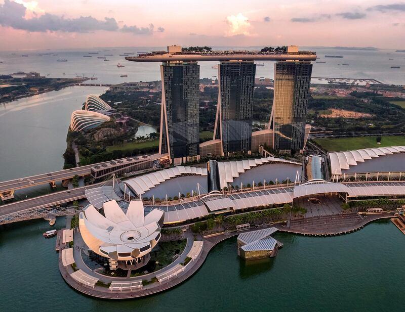 2. Singapore. Unsplash