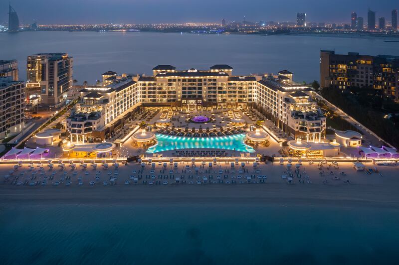 Taj Exotica Resort & Spa opened in Dubai in March. All photos: Taj Exotica Resort & Spa