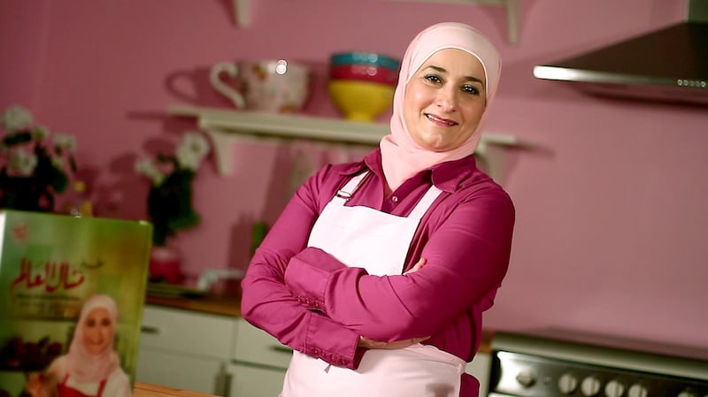 Manal Al Alem, who has a show on Abu Dhabi TV called Manal Al AlemÕs Kitchen and has published several cookbooks of her own.
CREDIT: Courtesy Manal Al Alem
