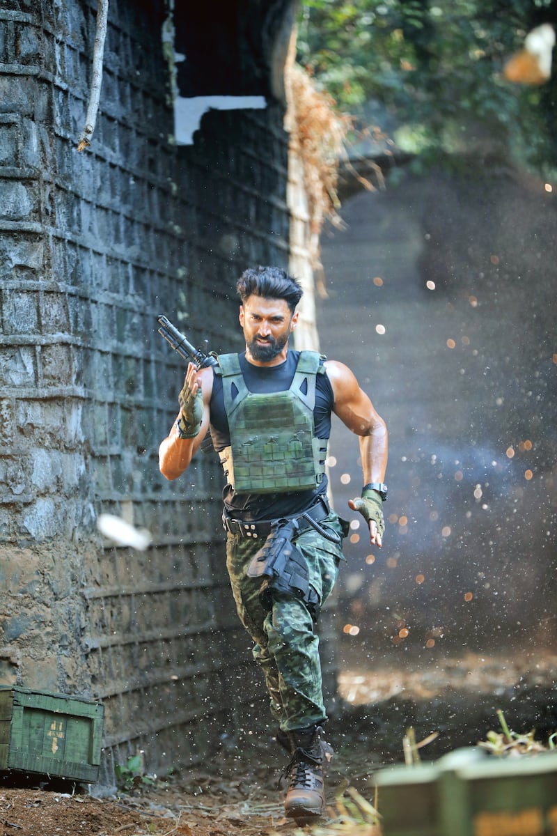 Kapur had to train for four months before filming began. 
