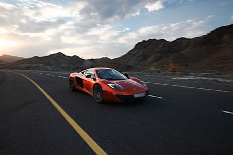 The first McLaren Automotive pre-owned scheme of its kind has been launched in the UAE to make the supercars more 'accessible'. Lee Hoagland / The National
