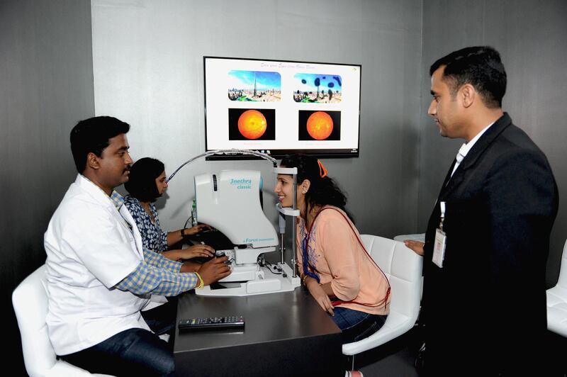 Dubai Diabetes Centre using AI to detect eye disease. Doctors have traditionally been slow to adopt neurotechnologies / Courtesy Dubai Health Authority