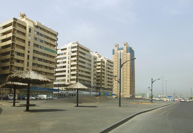 “This is a very busy area. It is a commercial area connected to a main road and two other internal roads,” said Alya Abdullah who lives in the neighbourhood. “Almost on all sides the children would be faced with a road and cars and that is not a safe place for the children to play from.