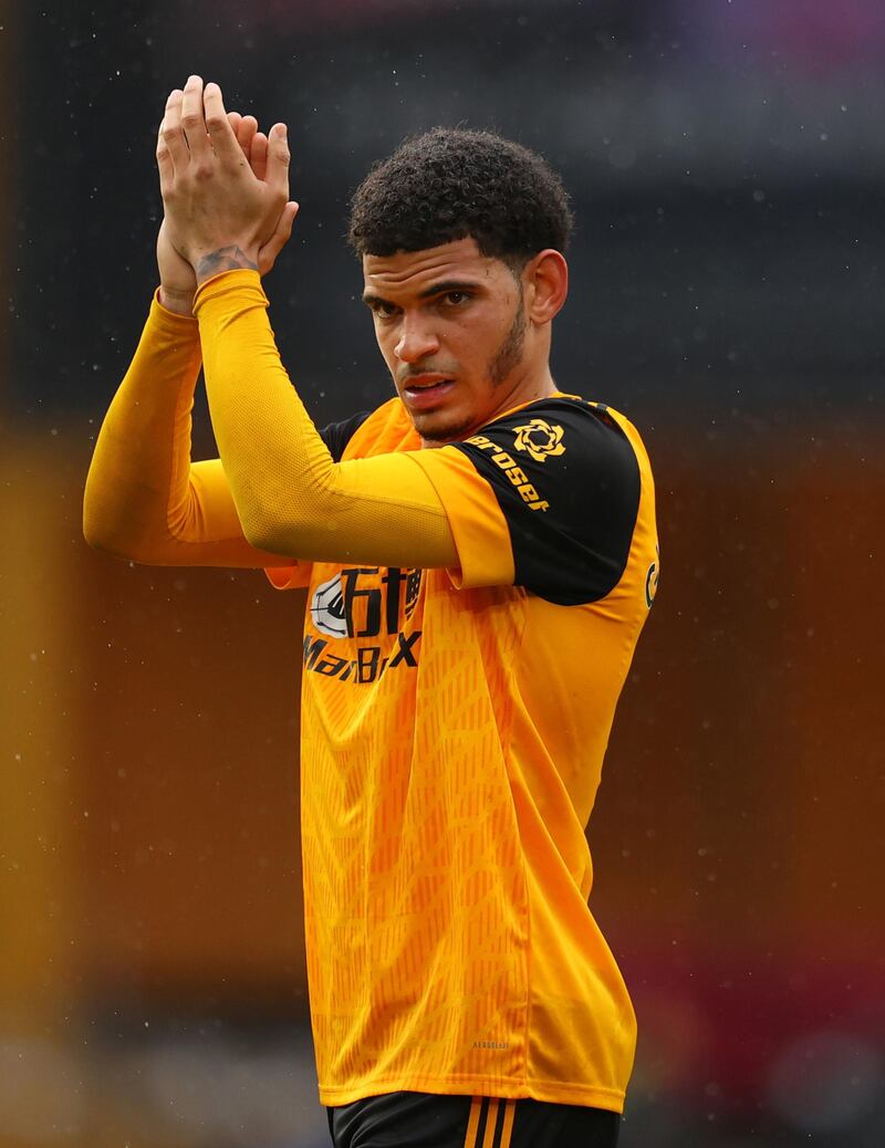 SUBS: Morgan Gibbs-White (Leander Dendoncker) 7 – He forced Henderson into the keeper’s first dive at full stretch, in injury time, but unfortunately he could only drag his effort wide. Brought some energy to the game, and impressed. Getty