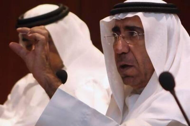 Mohammed Yousef says Hamad Al Mazroui is not registered with the UAE Journalists Association. Paulo Vecina / The National