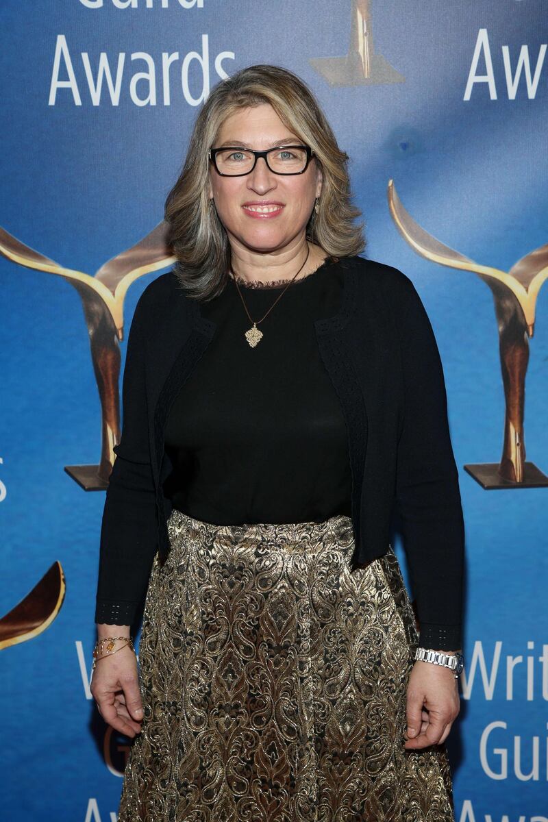 Lauren Greenfield attends the 2020 Writers Guild Awards at The Beverly Hilton Hotel . AFP