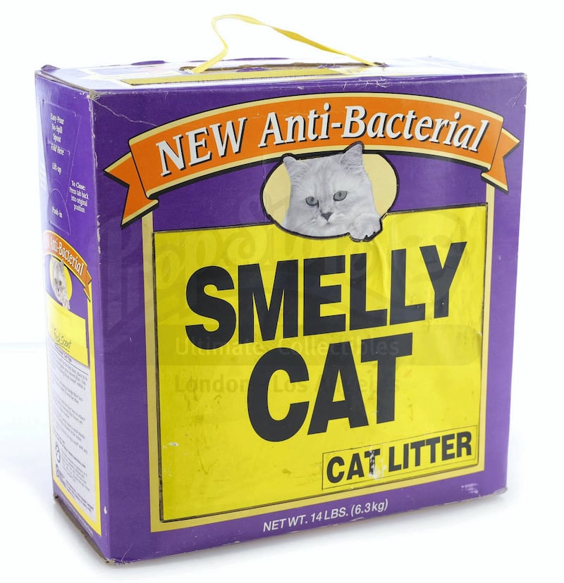 Smelly Cat Litter Box. Courtesy Prop Store