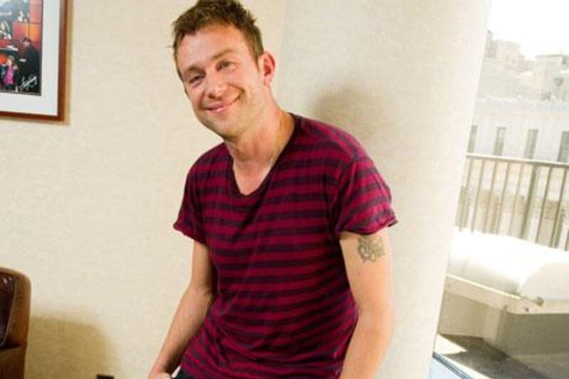 The Gorillaz musician Damon Albarn says that in Africa inspiration is 'in the ether'.