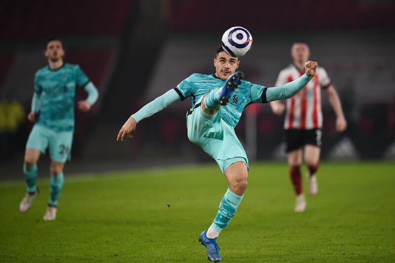 Ozan Kabak - 5: The Turk is adjusting to the speed and power of the Premier League. He was caught ball-watching a number of times and let forwards get behind him. He was targeted by McBurnie and will improve for that experience. AP