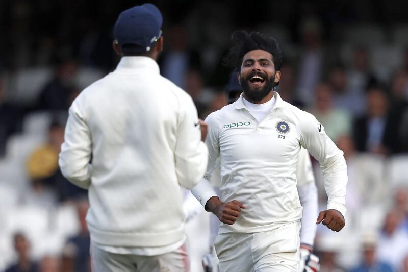 Ravindra Jadeja: 6/10 – punched ticket to Australia.
The slow left-armer played just the one Test – the dead rubber at The Oval – and having had little to lose, he bowled and batted with gay abandon. He took four wickets and scored an unbeaten 86 in the first innings, both efforts keeping India in the game. He was unable to sustain that form in the second innings, but his experience and overall brilliance in the field make him undroppable from the squad. AFP