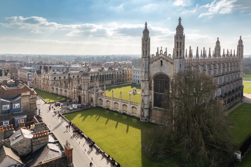 The University of Cambridge in the UK. Getty Images