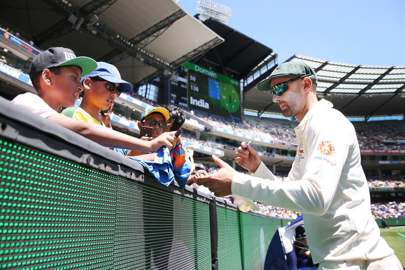 Australia have three top-class fast bowlers in Mitchell Starc, Josh Hazlewood and Pat Cummins. Yet, it is off-spinner Nathan Lyon who has emerged as his Test side's strike bowler. At 31, he is peaking and has performed brilliantly all over the world. He has even succeeded against the Indian batsmen, who are famed for their innate ability to play spin. Michael Dodge / Getty Images