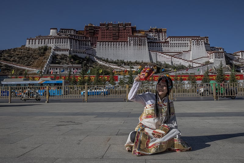 10. Potala Palace, Tibet. EPA