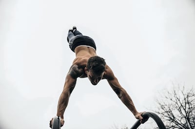 Benefits of inverted exercises include improved core strength and balance, better flexibility and posture and an improved lymphatic system, say experts. Unsplash