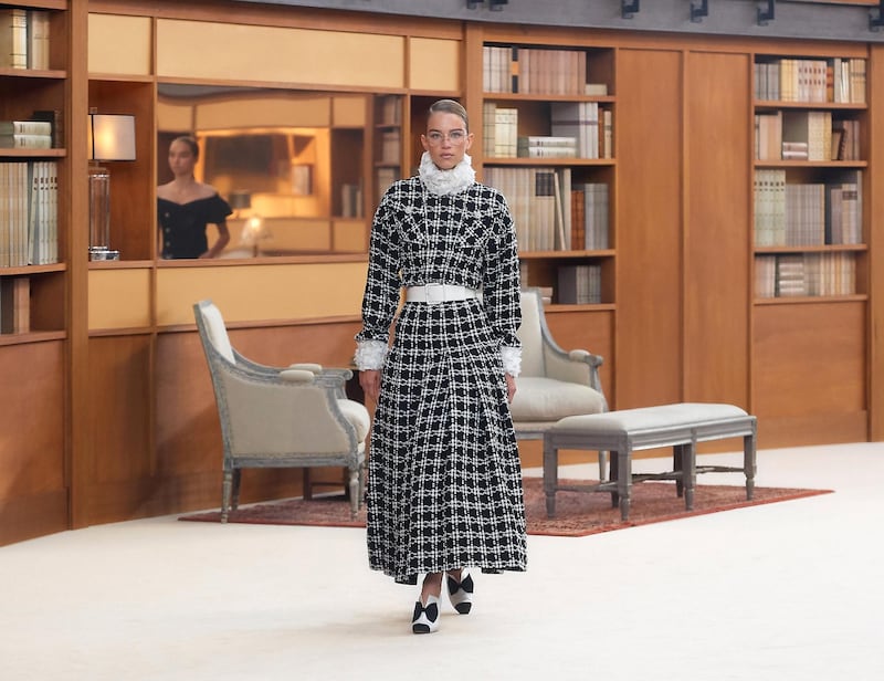 Chanel autumn / winter 2019 haute couture collection.