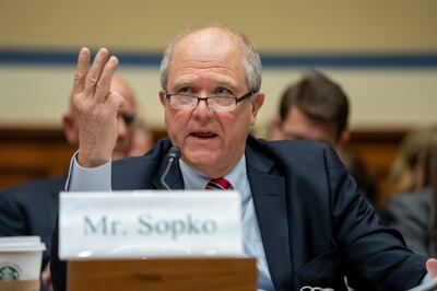 Special inspector general for Afghanistan reconstruction John Sopko. AP
