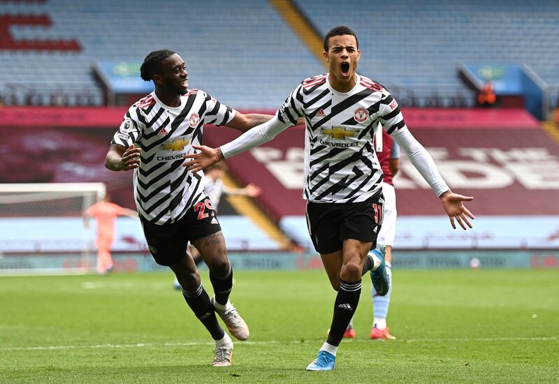 Aaron Wan Bissaka - 7. Played high with fellow full-back Shaw. Set up Greenwood for United’s second. Superb block on Watkins after 82. Blocked a Targett shot two minutes later as Villa looked to draw level. Getty