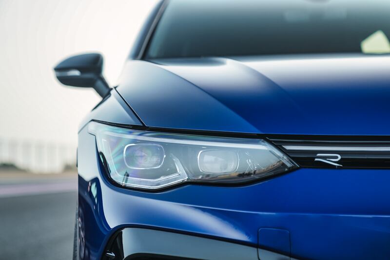 Eye of the R: the 2022 Volkswagen Golf R is in showrooms now. 