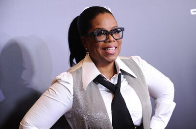 WEST HOLLYWOOD, CA - NOVEMBER 07:  Oprah Winfrey attends a taping of "Queen Sugar After-Show" at OWN on November 7, 2017 in West Hollywood, California.  (Photo by Jason LaVeris/FilmMagic/Getty Images)