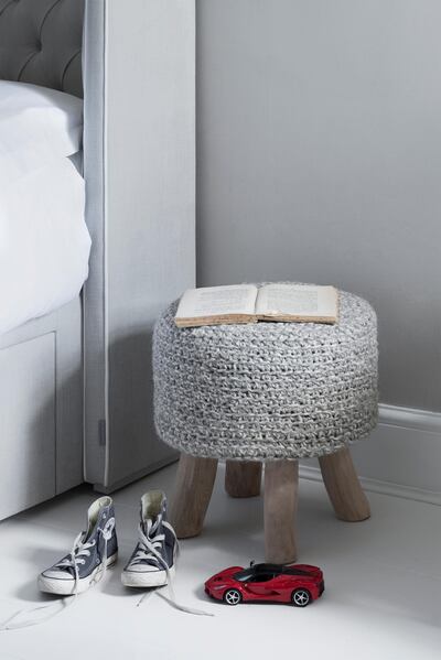  Create a sense of cosiness when adding furniture. Courtesy Sweetpea & Willow